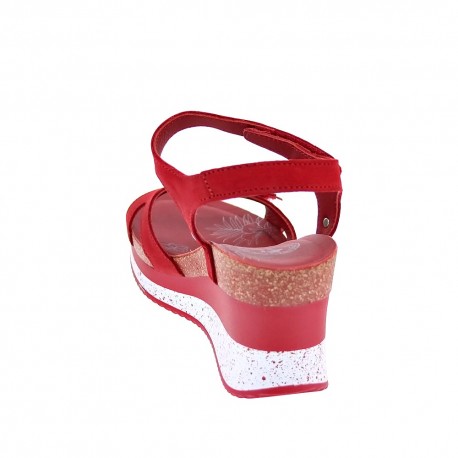Sandalias Panama Jack zapatos Mujer modelo Nica Sport B2 Rojo 