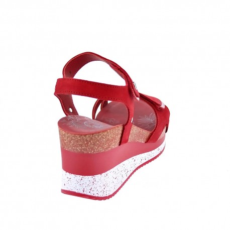 Sandalias Panama Jack zapatos Mujer modelo Nica Sport B2 Rojo 