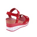 Sandalias Panama Jack zapatos Mujer modelo Nica Sport B2 Rojo 