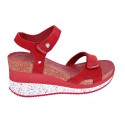 Sandalias Panama Jack zapatos Mujer modelo Nica Sport B2 Rojo 