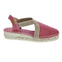 Alpargatas Toni Pons zapatos Mujer modelo Verdi Rosa 