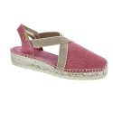 Alpargatas Toni Pons zapatos Mujer modelo Verdi Rosa 
