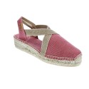 Alpargatas Toni Pons zapatos Mujer modelo Verdi Rosa 