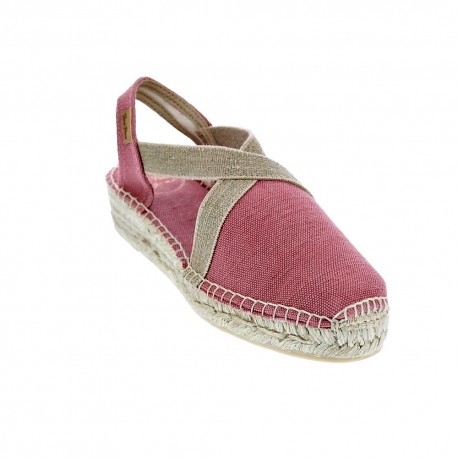 Alpargatas Toni Pons zapatos Mujer modelo Verdi Rosa 