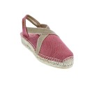 Alpargatas Toni Pons zapatos Mujer modelo Verdi Rosa 