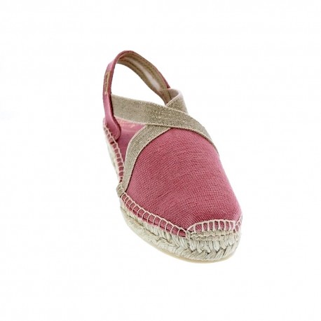 Alpargatas Toni Pons zapatos Mujer modelo Verdi Rosa 