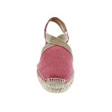 Alpargatas Toni Pons zapatos Mujer modelo Verdi Rosa 