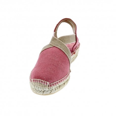 Alpargatas Toni Pons zapatos Mujer modelo Verdi Rosa 