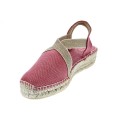 Alpargatas Toni Pons zapatos Mujer modelo Verdi Rosa 