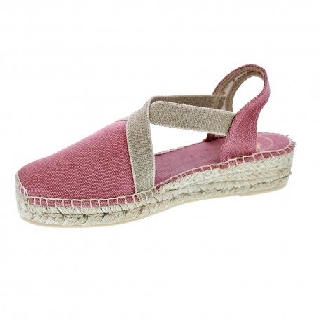 Alpargatas Toni Pons zapatos Mujer modelo Verdi Rosa 