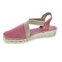 Alpargatas Toni Pons zapatos Mujer modelo Verdi Rosa 