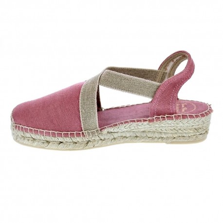 Alpargatas Toni Pons zapatos Mujer modelo Verdi Rosa 