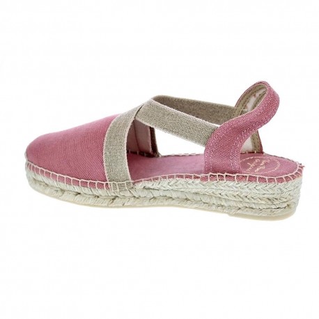 Alpargatas Toni Pons zapatos Mujer modelo Verdi Rosa 