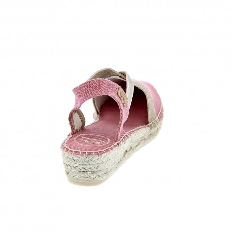 Alpargatas Toni Pons zapatos Mujer modelo Verdi Rosa 