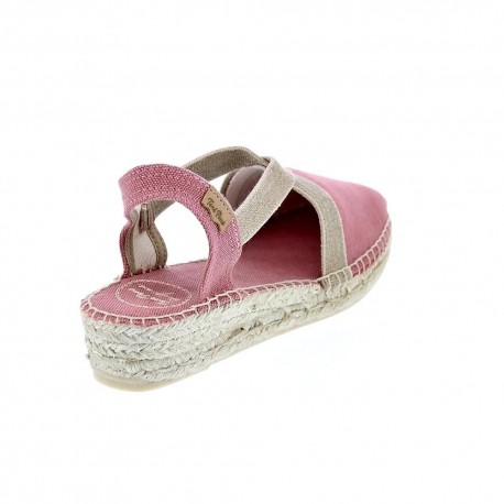 Alpargatas Toni Pons zapatos Mujer modelo Verdi Rosa 