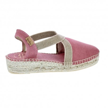 Alpargatas Toni Pons zapatos Mujer modelo Verdi Rosa 