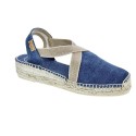 Alpargatas Toni Pons zapatos Mujer modelo Verdi Azul 
