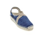 Alpargatas Toni Pons zapatos Mujer modelo Verdi Azul 