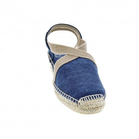 Alpargatas Toni Pons zapatos Mujer modelo Verdi Azul 