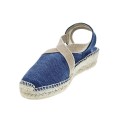 Alpargatas Toni Pons zapatos Mujer modelo Verdi Azul 