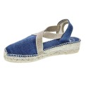Alpargatas Toni Pons zapatos Mujer modelo Verdi Azul 