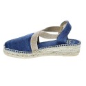 Alpargatas Toni Pons zapatos Mujer modelo Verdi Azul 