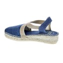 Alpargatas Toni Pons zapatos Mujer modelo Verdi Azul 