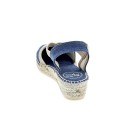 Alpargatas Toni Pons zapatos Mujer modelo Verdi Azul 