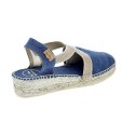 Alpargatas Toni Pons zapatos Mujer modelo Verdi Azul 