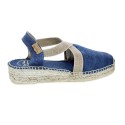 Alpargatas Toni Pons zapatos Mujer modelo Verdi Azul 