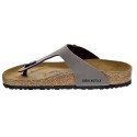 Chanclas Birkenstock zapatos Mujer modelo Gizeh Marrón 