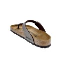 Chanclas Birkenstock zapatos Mujer modelo Gizeh Marrón 