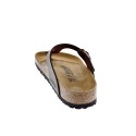 Chanclas Birkenstock zapatos Mujer modelo Gizeh Marrón 