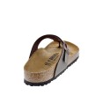 Chanclas Birkenstock zapatos Mujer modelo Gizeh Marrón 