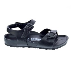Sandalias Birkenstock zapatos Niño modelo Rio Eva Negro  2