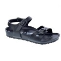 Sandalias Birkenstock zapatos Niño modelo Rio Eva Negro 