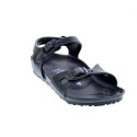 Sandalias Birkenstock zapatos Niño modelo Rio Eva Negro 