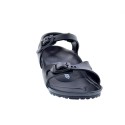 Sandalias Birkenstock zapatos Niño modelo Rio Eva Negro 