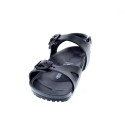 Sandalias Birkenstock zapatos Niño modelo Rio Eva Negro 