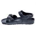 Sandalias Birkenstock zapatos Niño modelo Rio Eva Negro 