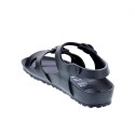 Sandalias Birkenstock zapatos Niño modelo Rio Eva Negro 