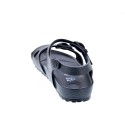 Sandalias Birkenstock zapatos Niño modelo Rio Eva Negro 