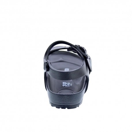 Sandalias Birkenstock zapatos Niño modelo Rio Eva Negro 