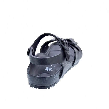 Sandalias Birkenstock zapatos Niño modelo Rio Eva Negro 