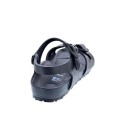 Sandalias Birkenstock zapatos Niño modelo Rio Eva Negro 