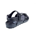 Sandalias Birkenstock zapatos Niño modelo Rio Eva Negro 