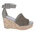 Sandalias Nero Giardini zapatos Mujer modelo 2411 405 Beige 