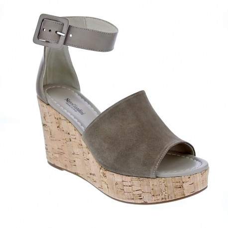 Sandalias Nero Giardini zapatos Mujer modelo 2411 405 Beige 