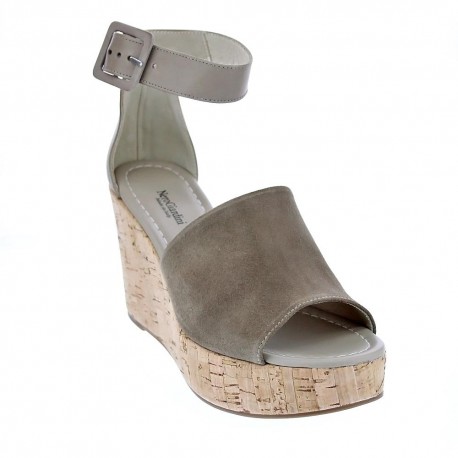 Sandalias Nero Giardini zapatos Mujer modelo 2411 405 Beige 