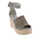Sandalias Nero Giardini zapatos Mujer modelo 2411 405 Beige 